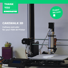 Load image into Gallery viewer, Cakewalk 3d Maker Kit - 1 ingredient + 1 free online course
